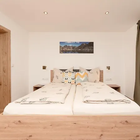 Apartmán Bergnest Oetztal -