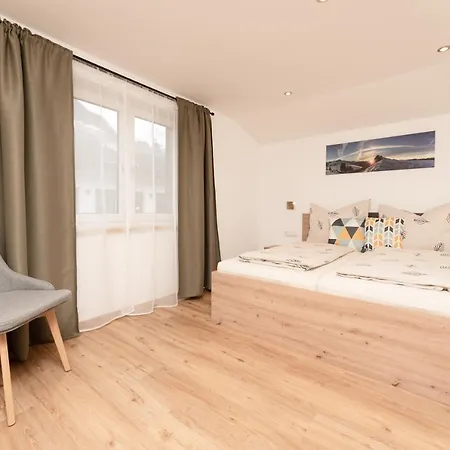 Apartmán Bergnest Oetztal -